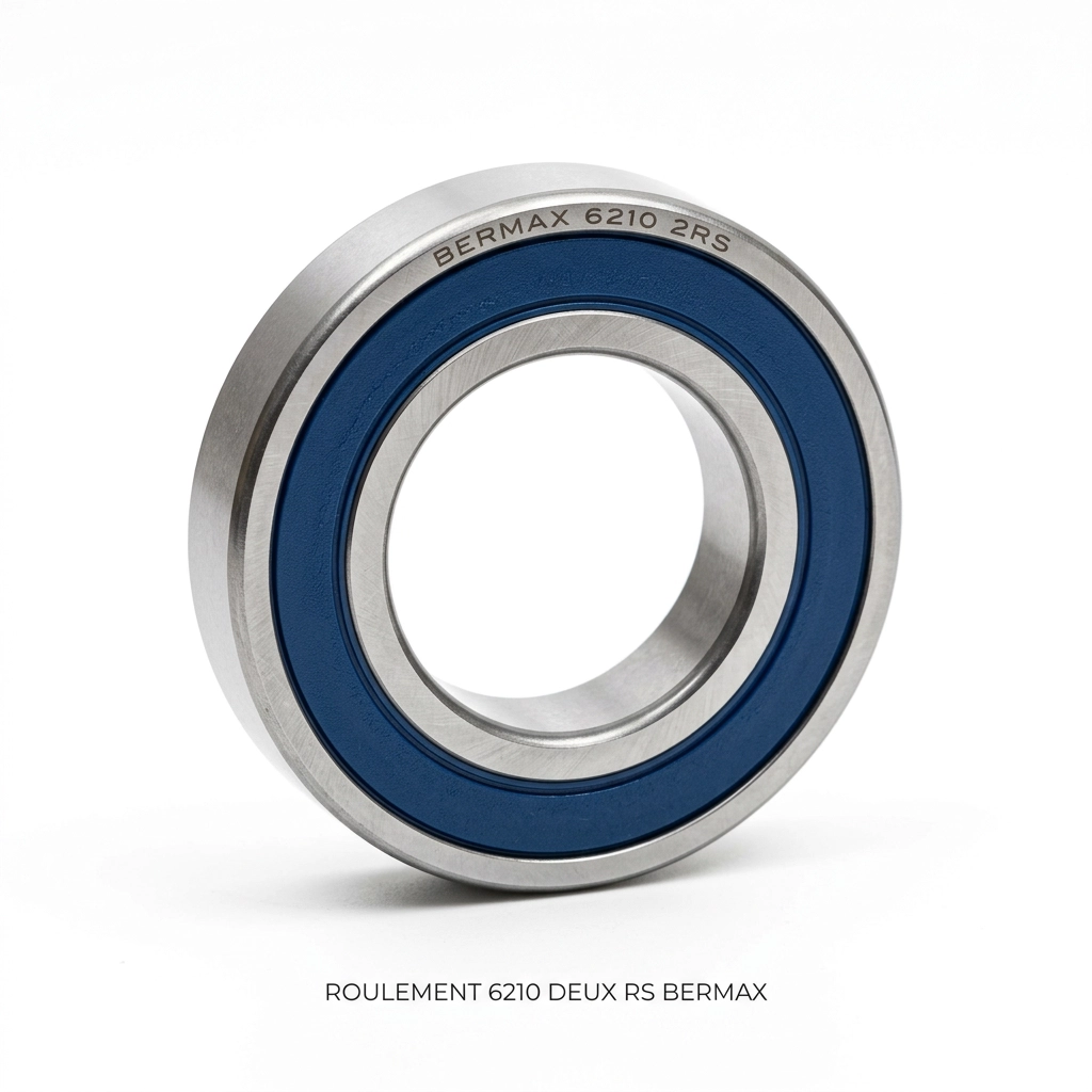 ROULEMENT 6210 DEUX RS BERMAX