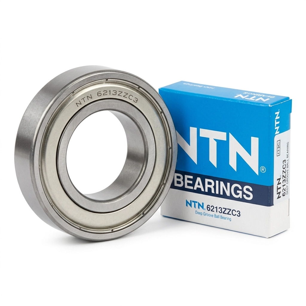Roulement à billes à gorge profonde 6213ZZC3 NTN