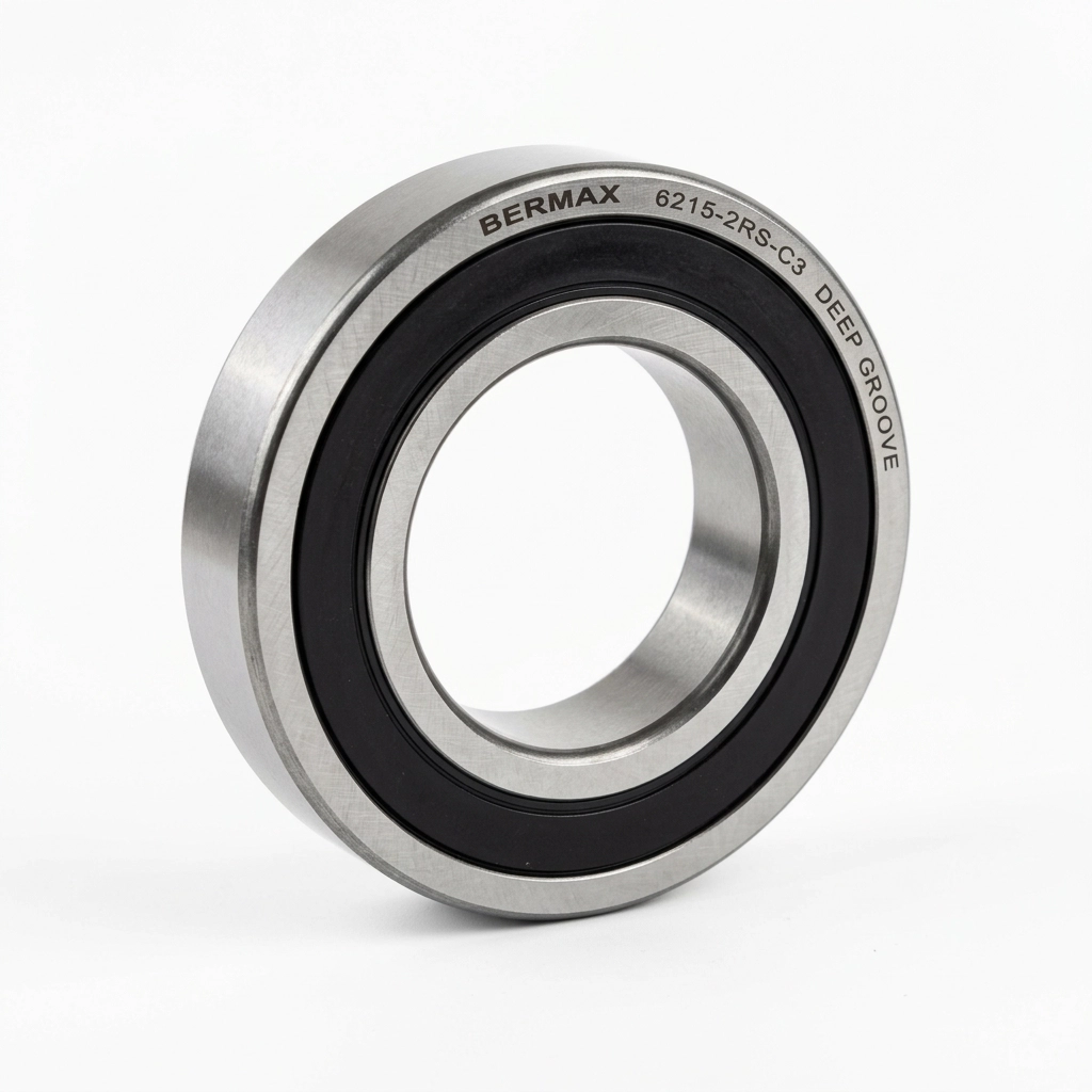 Roulement à billes à gorge profonde 6215 2RS C3 Bermax