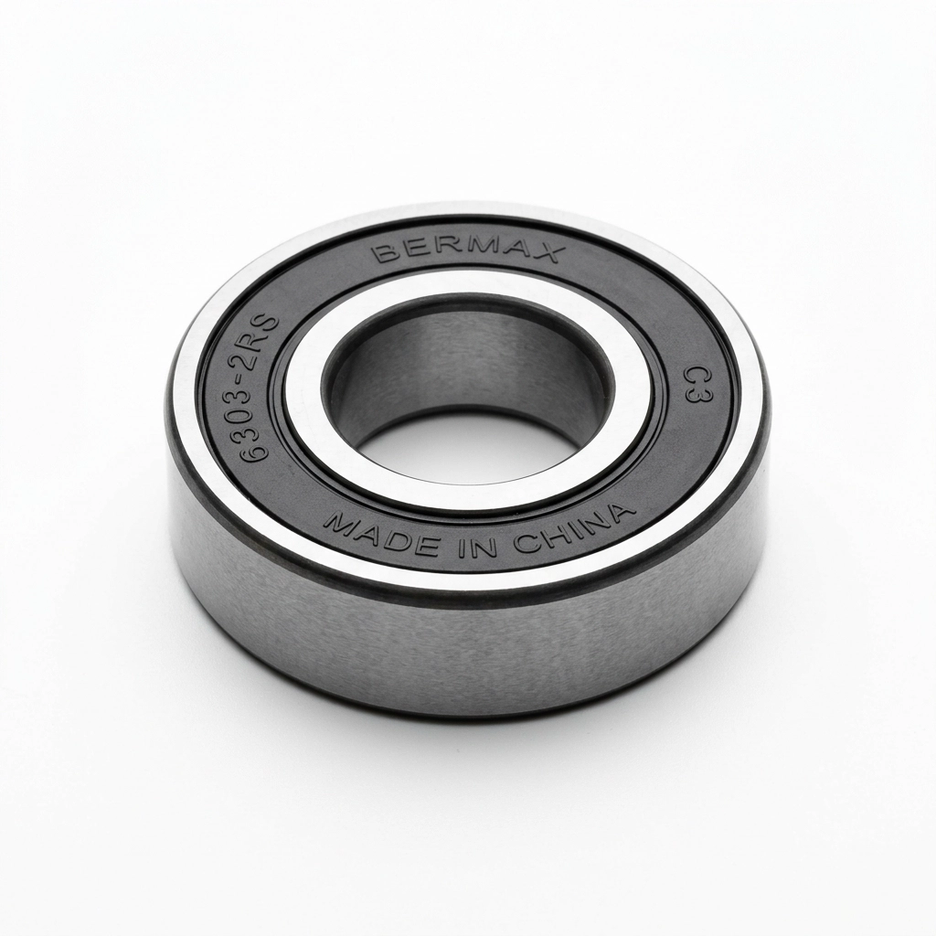 Roulement à billes 6303 2RS C3 Bermax Chine