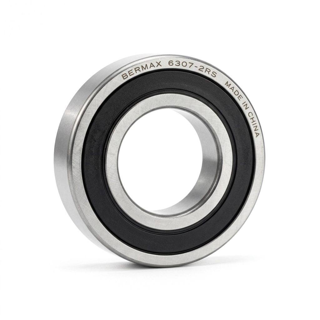 ROULEMENT A BILLES 6307 AVEC DEUX JOINTS D ETANCHEITE EN CAOUTCHOUC BERMAX CHINE