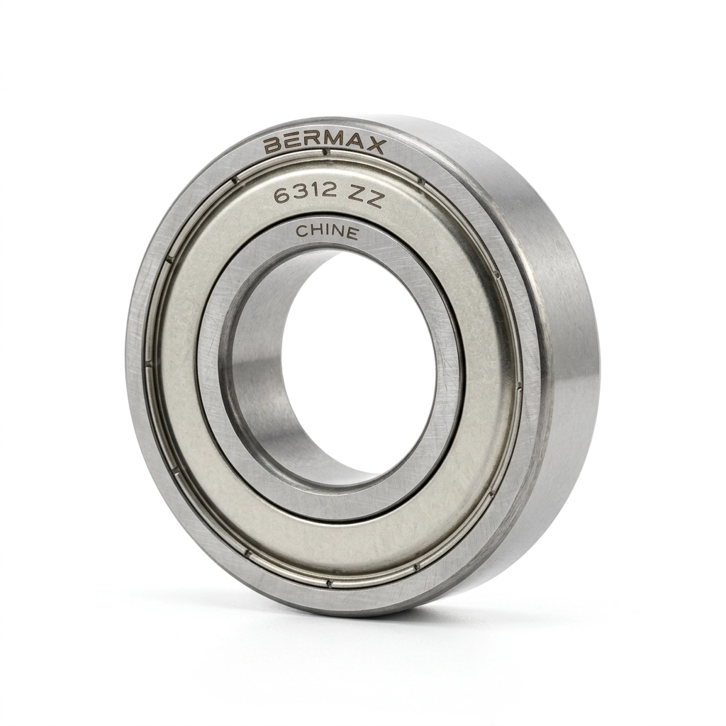 ROULEMENT À BILLES 6312 AVEC DOUBLE PROTECTION MÉTALLIQUE BERMAX CHINE