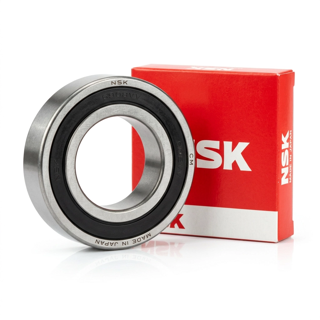 Roulement à billes NSK 6908VVCM