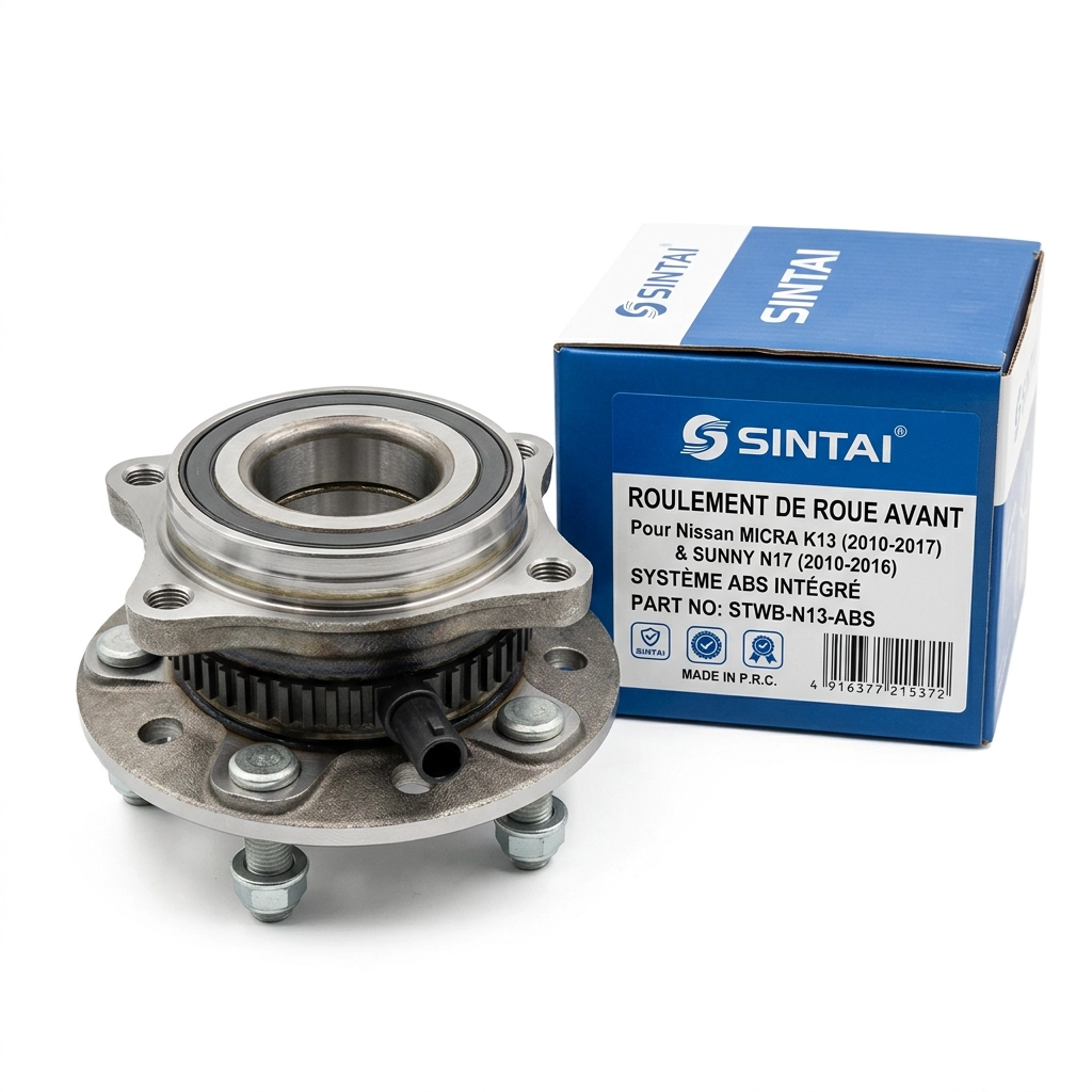 Roulement de roue avant pour Nissan Micra K13 et Nissan Sunny N17 avec système ABS produit par Sintai