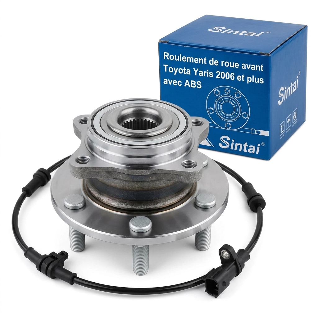 Roulement de roue avant Toyota Yaris 2006 et plus avec ABS Sintai