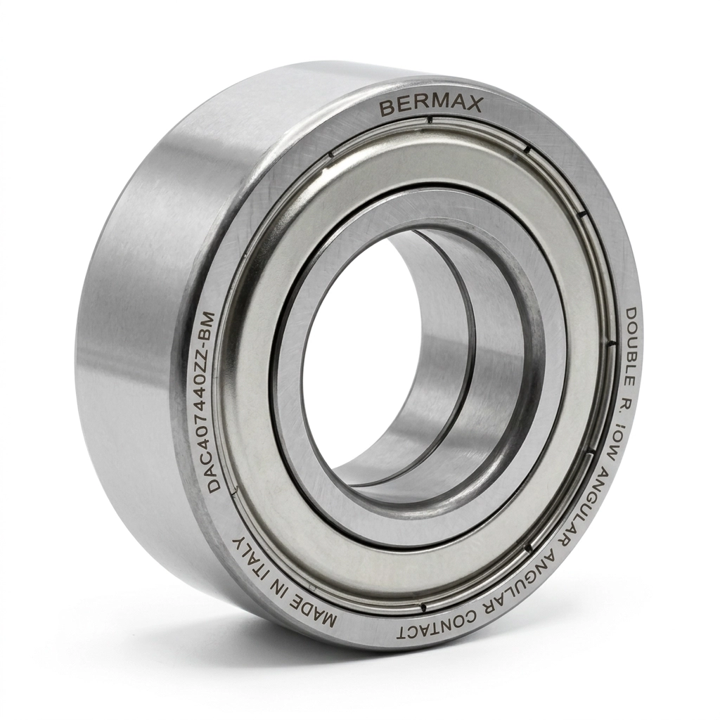 Roulement de roue à billes à contact oblique double rangée DAC407440ZZ-BM Bermax