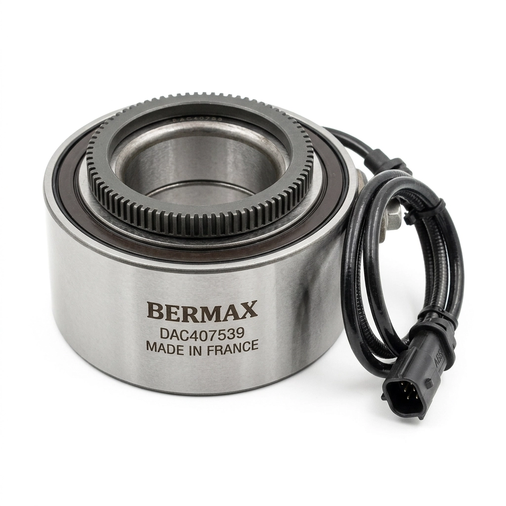 Roulement de roue Bermax DAC407539 avec Système de Freinage Antiblocage