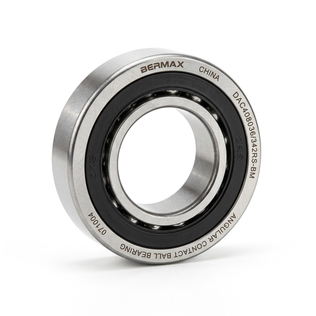 Roulement de roue à billes à contact oblique DAC408036/342RS-BM Bermax Chine