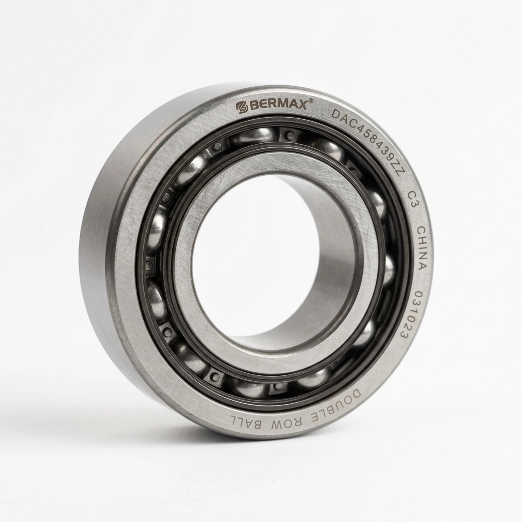Roulement de roue à billes double rangée DAC458439ZZ Bermax Chine