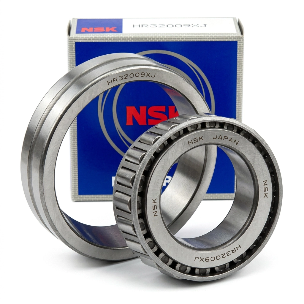 ROULEMENT A ROULEAUX CONIQUES HAUTE CAPACITE HR32009XJ NSK JAPON