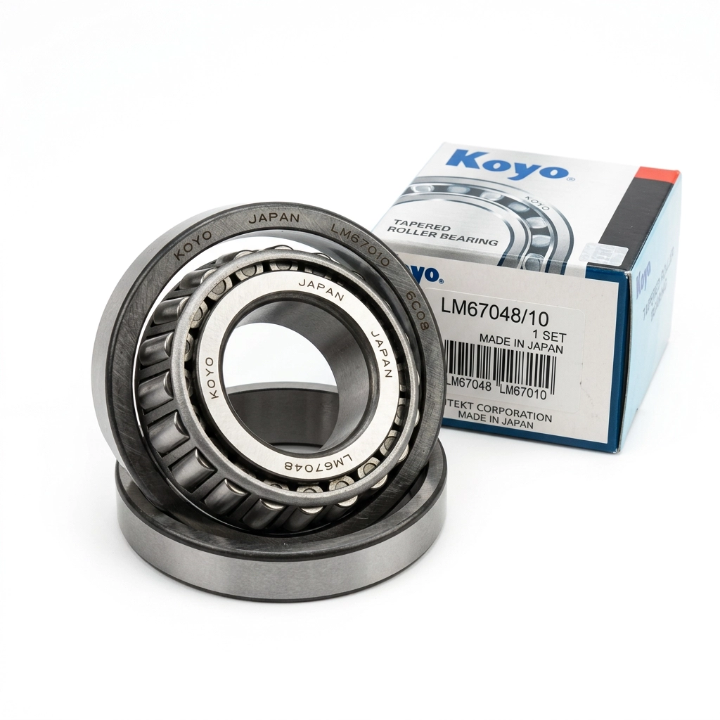 Roulement à rouleaux coniques Koyo Japon LM67048/10