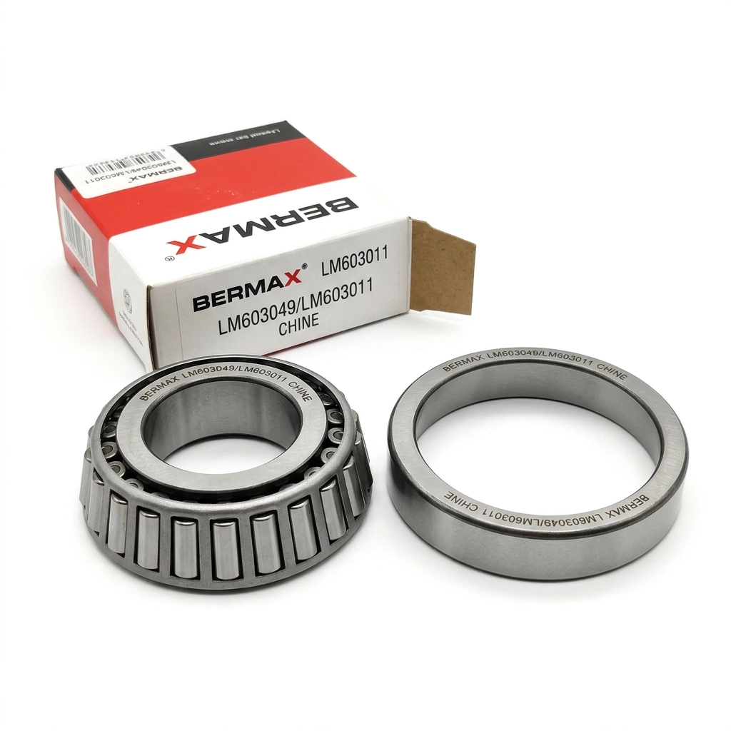 ROULEMENT À ROULEAUX CONIQUES LM603049/LM603011 BERMAX CHINE