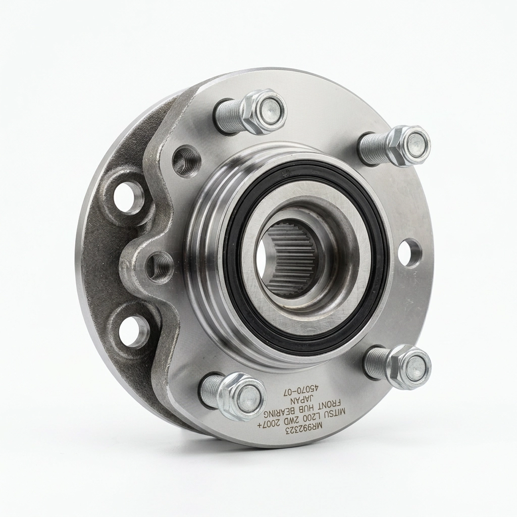 Roulement de moyeu avant pour Mitsubishi L200 deux roues motrices à partir de 2007