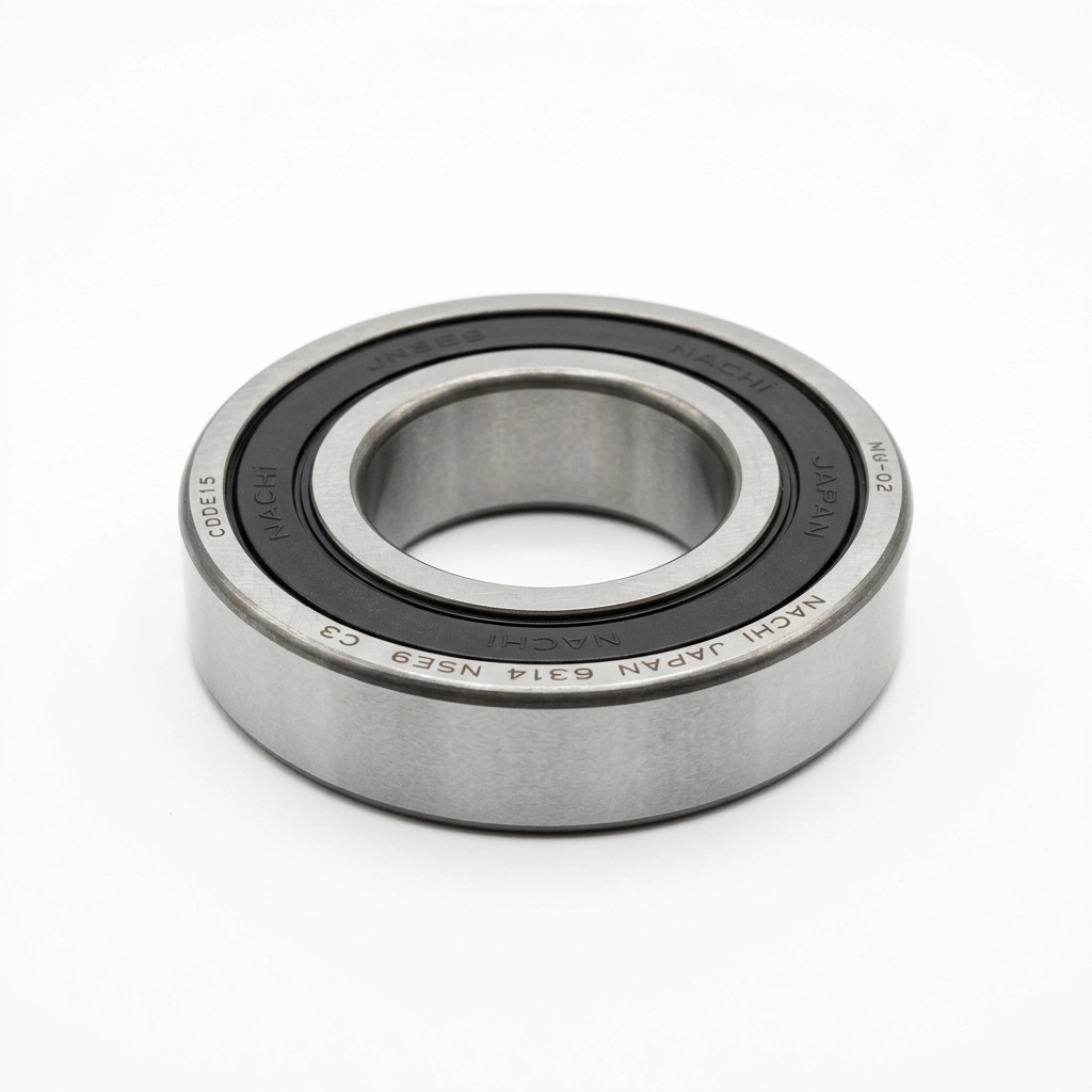 Roulement Nachi Japon 6314 deux joints d'étanchéité jeu interne C3