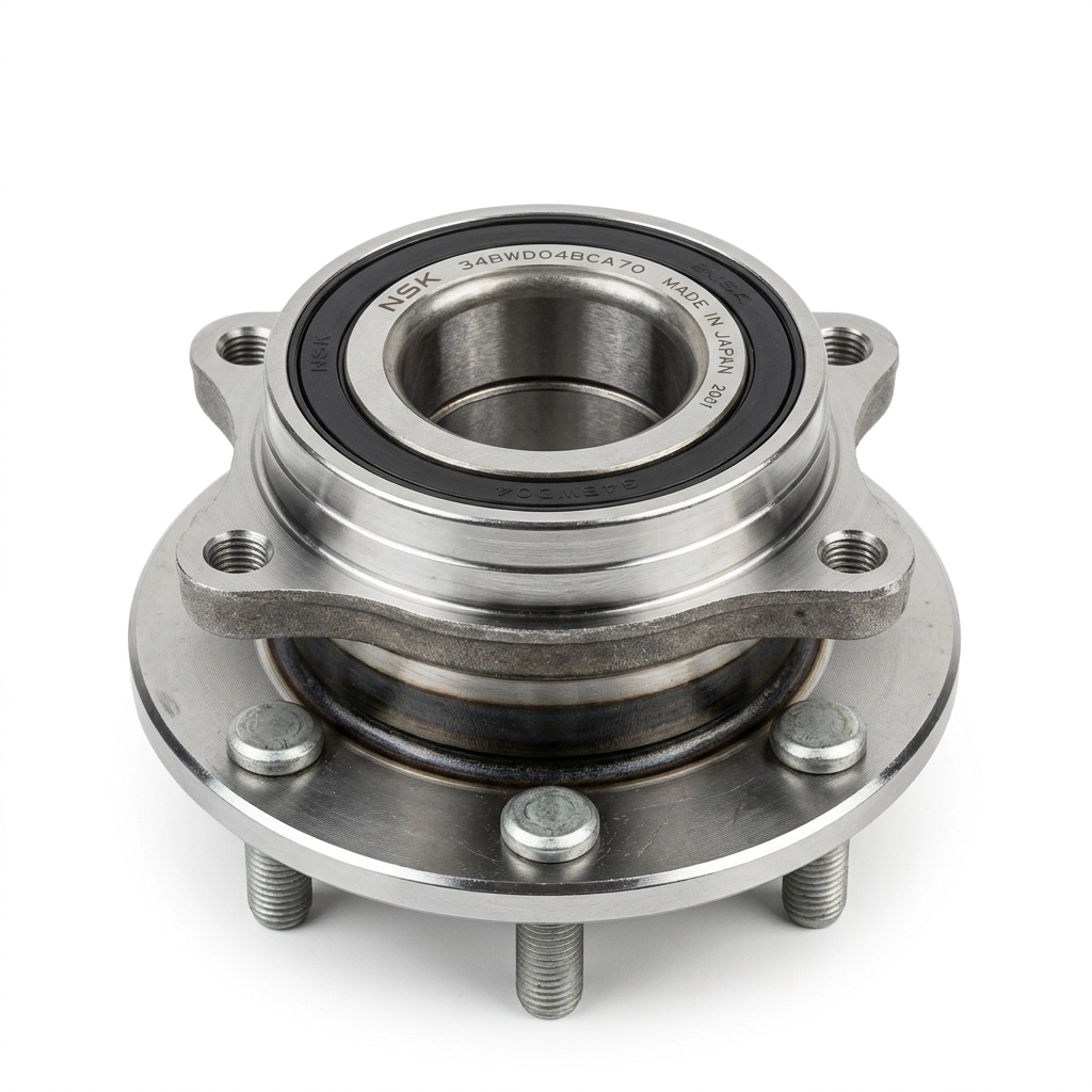 Roulement à billes de roue NSK 34BWD04BCA70
