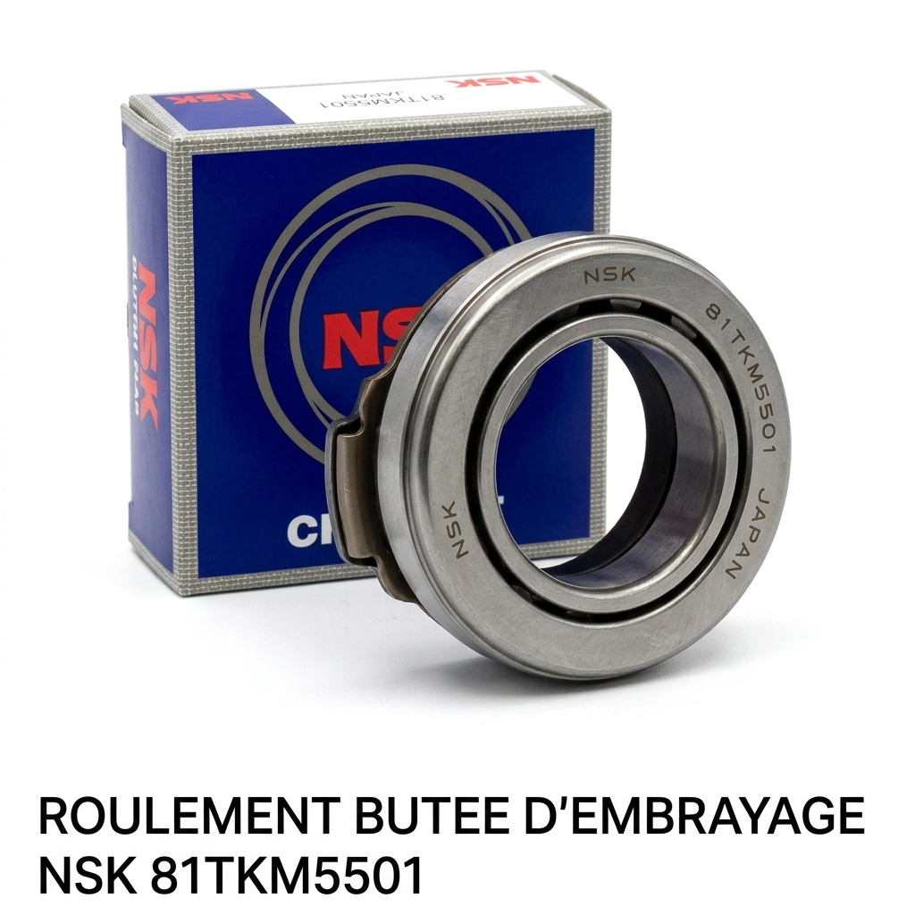 ROULEMENT BUTEE D'EMBRAYAGE NSK 81TKM5501