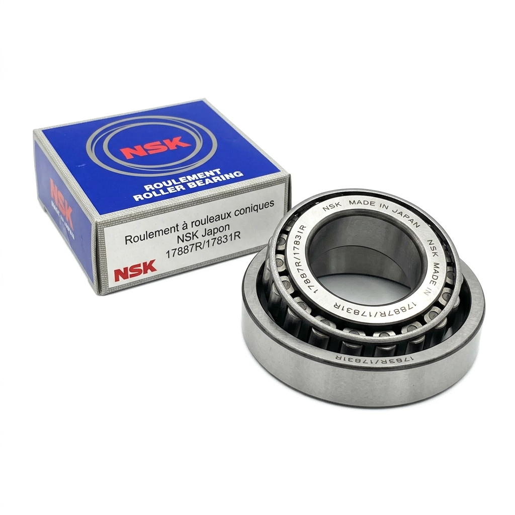 Roulement à rouleaux coniques NSK Japon 17887R/17831R