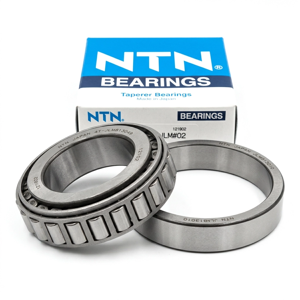 Roulement à rouleaux coniques NTN Japon 4T-JLM813049/JLM813010