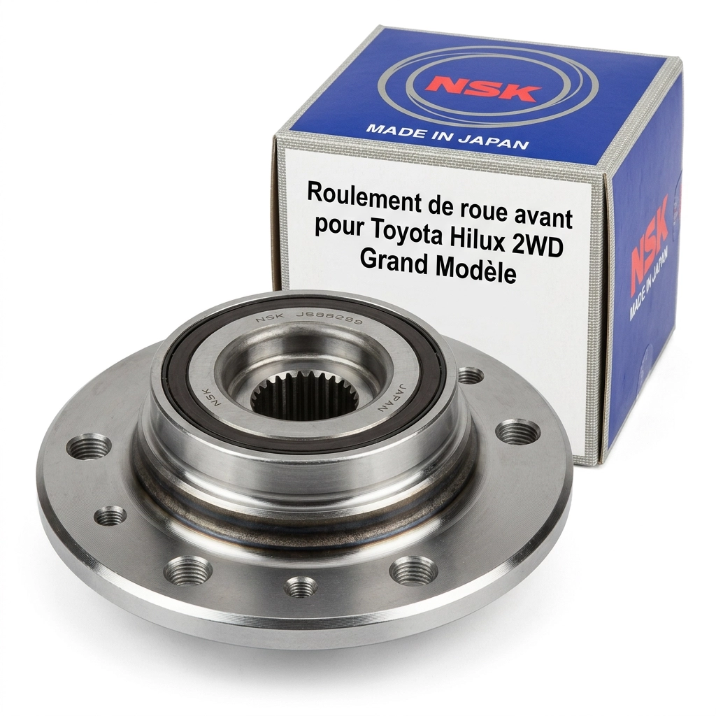 Roulement de roue avant pour Toyota Hilux deux roues motrices Grand Modèle NSK Japon