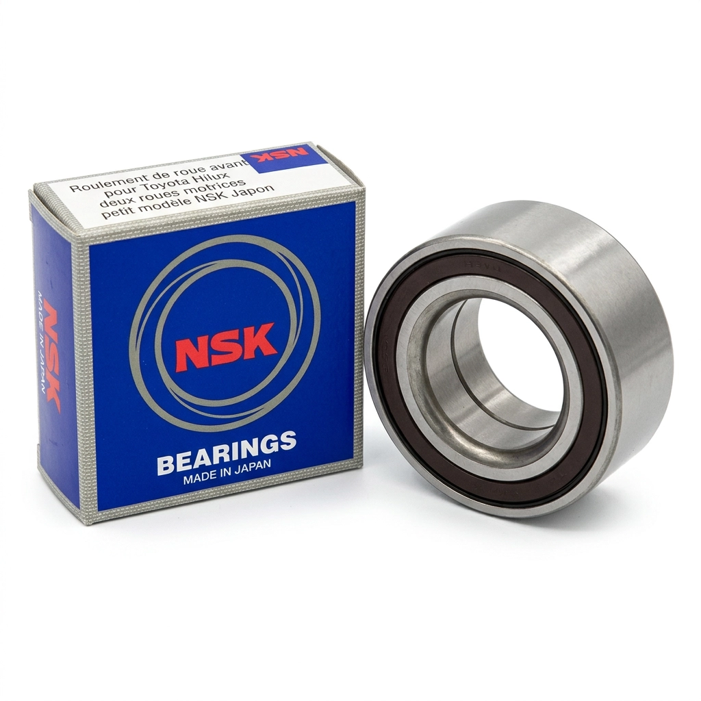Roulement de roue avant pour Toyota Hilux deux roues motrices petit modèle NSK Japon