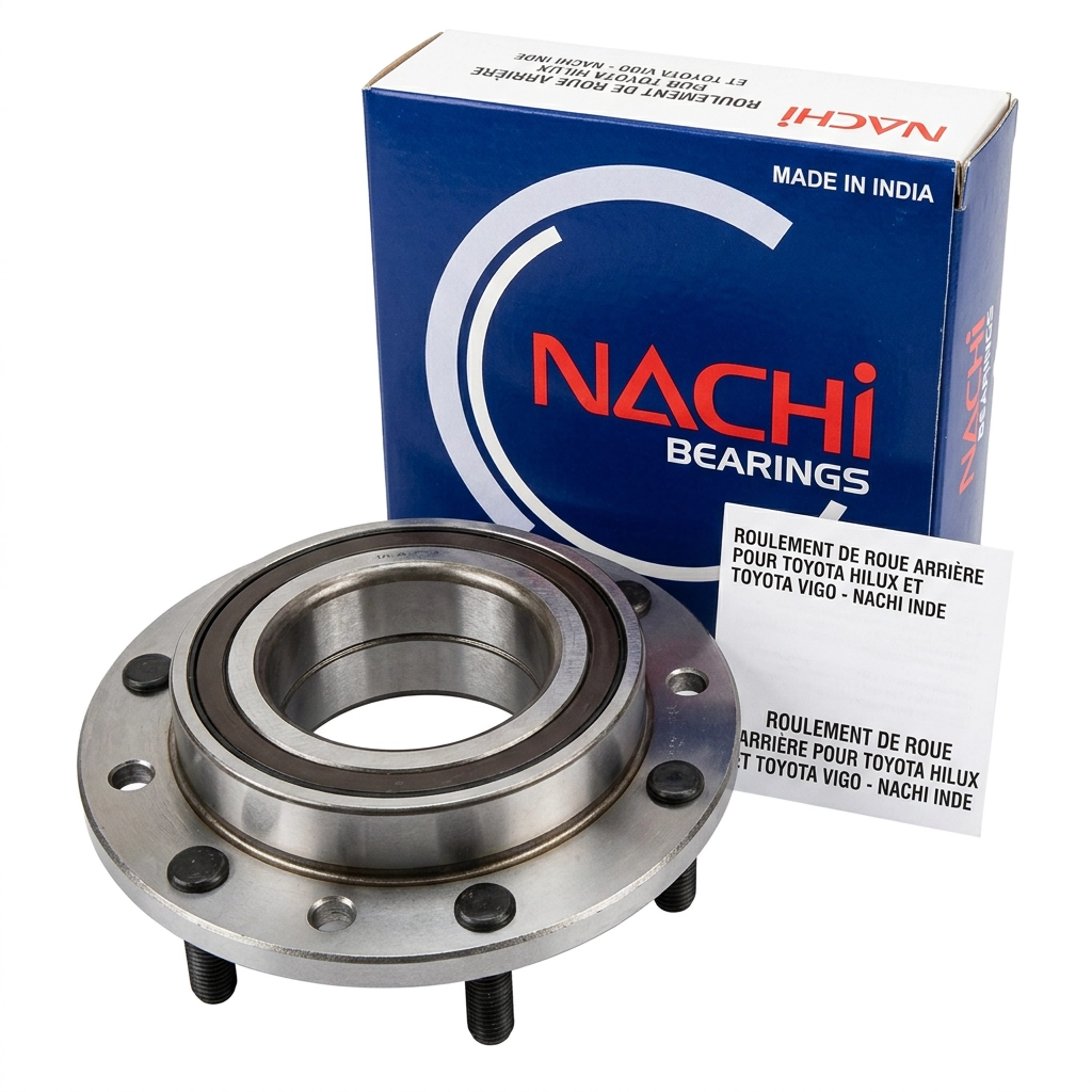 Roulement de roue arrière pour Toyota Hilux et Toyota Vigo Nachi Inde
