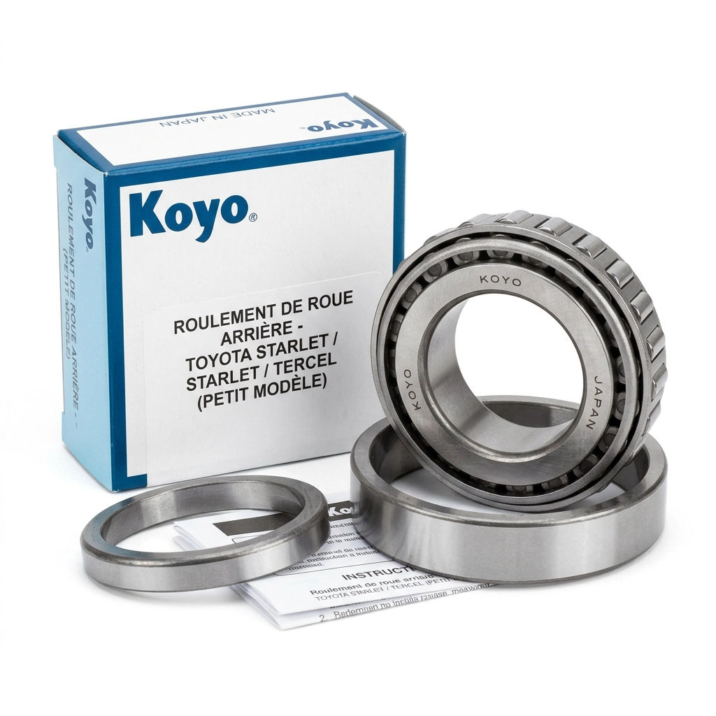 Roulement de roue arrière Toyota Starlet et Toyota Tercel petit modèle Koyo Japon