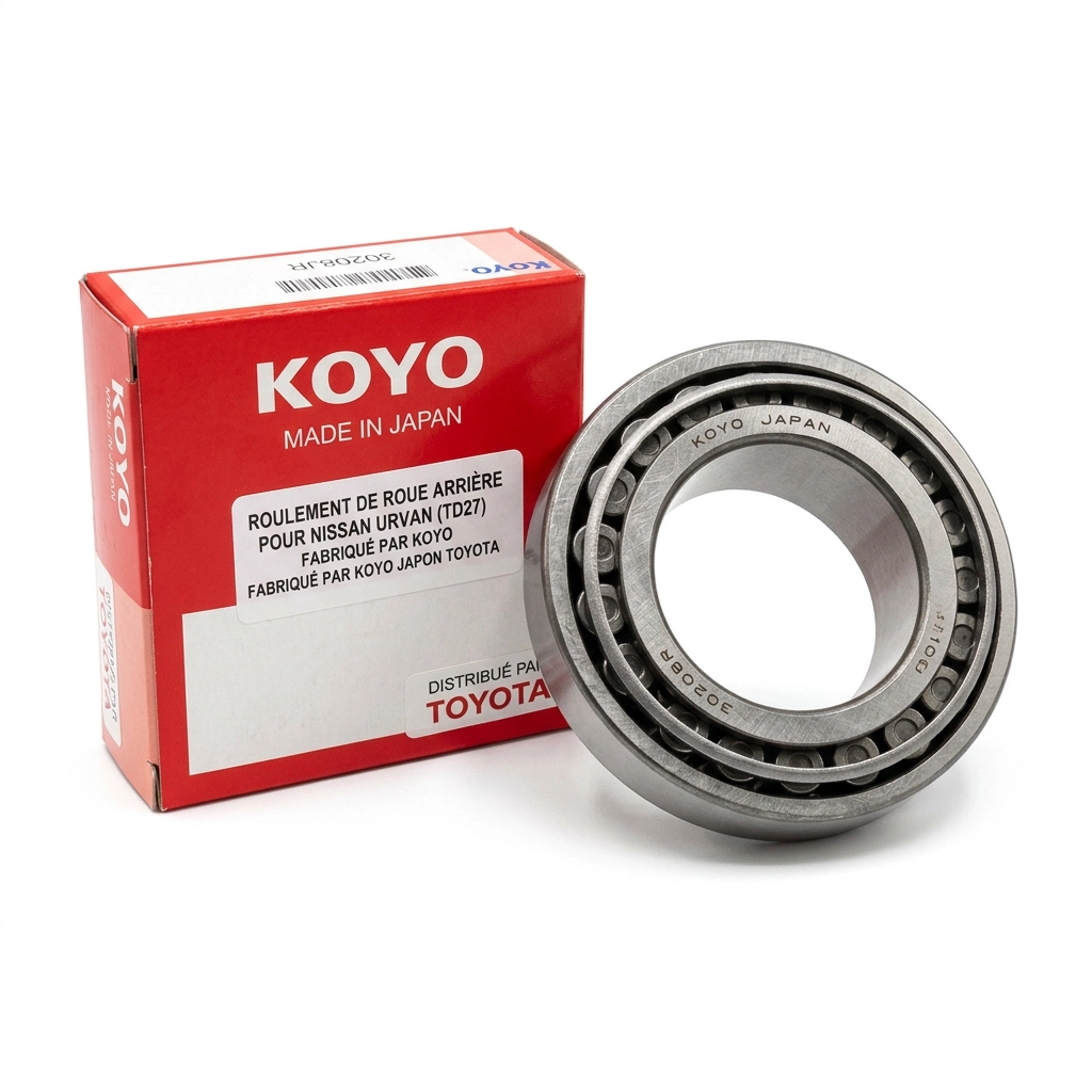Roulement de roue arrière pour Nissan Urvan moteur TD27 fabriqué par Koyo Japon Toyota