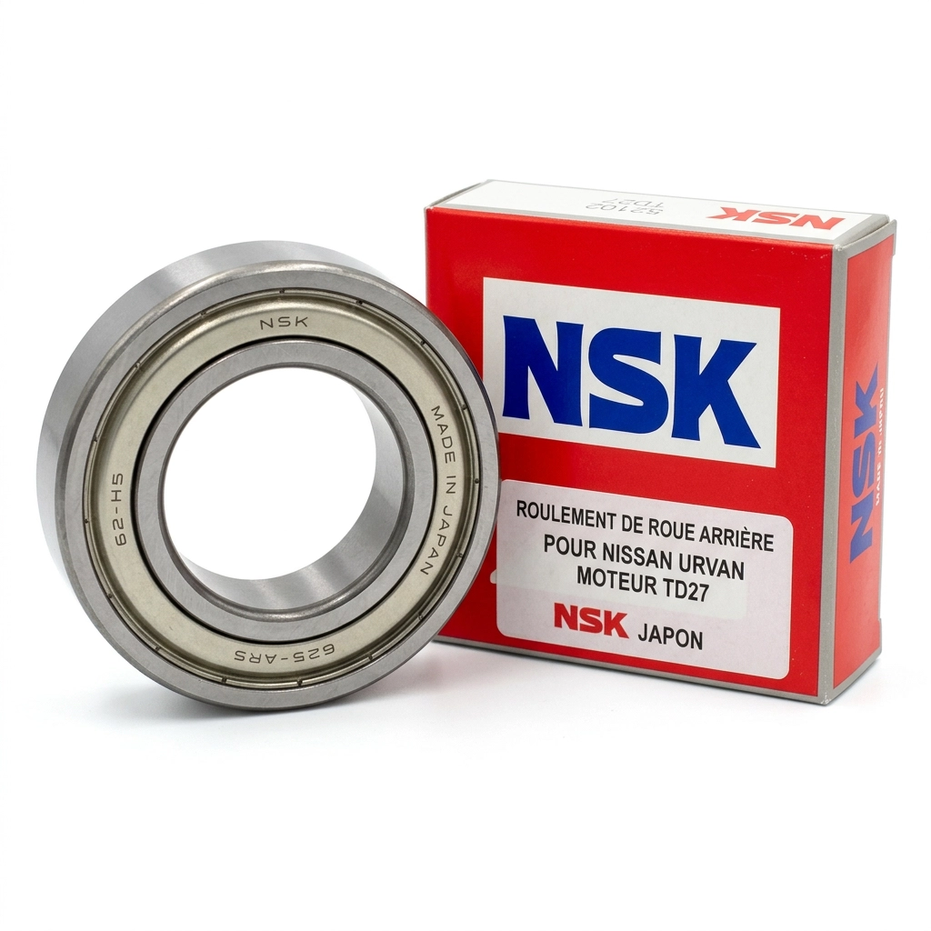 Roulement de roue arrière pour Nissan Urvan moteur TD27 NSK Japon