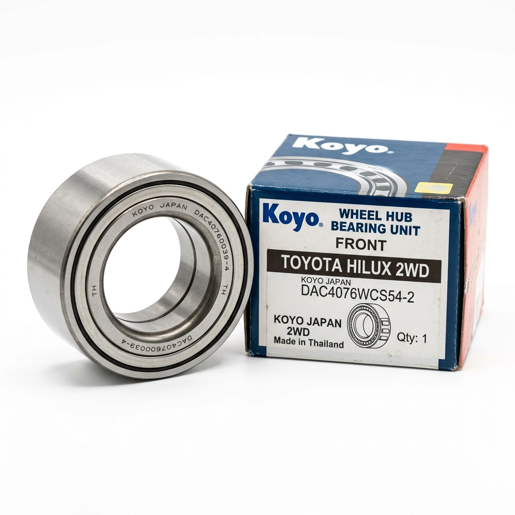 Roulement de roue avant pour Toyota Hilux 2 roues motrices Koyo Thaïlande