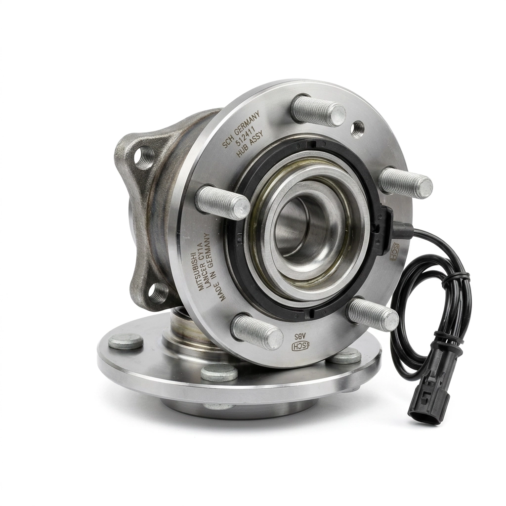 Roulement de roue avant pour Mitsubishi Lancer CY1A à partir de 2012 avec ABS SCH Allemagne