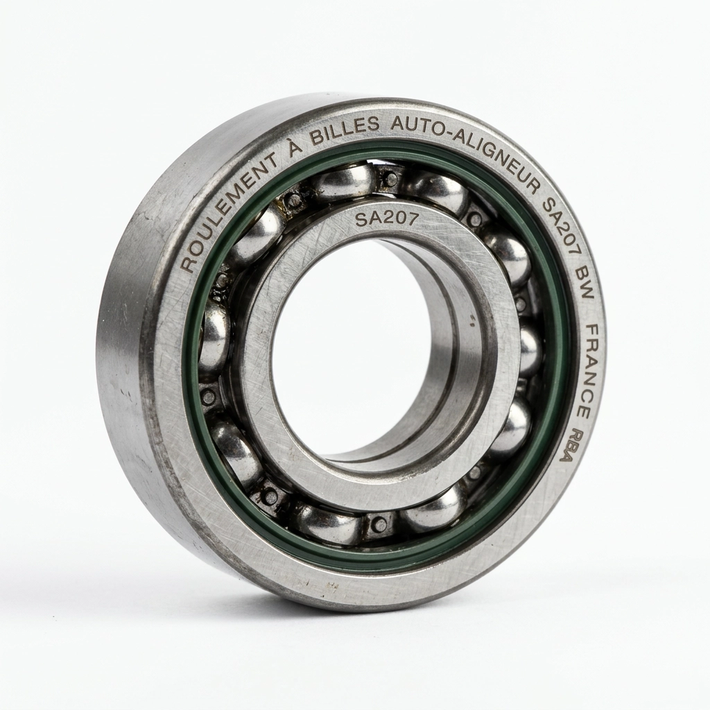 ROULEMENT À BILLES AUTO-ALIGNEUR SA207 BW
