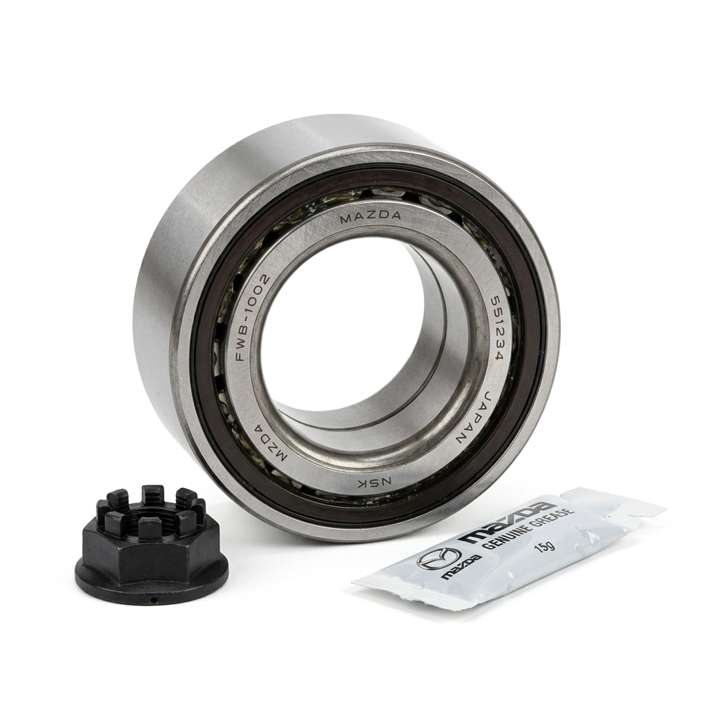 Roulement de roue avant pour Mazda