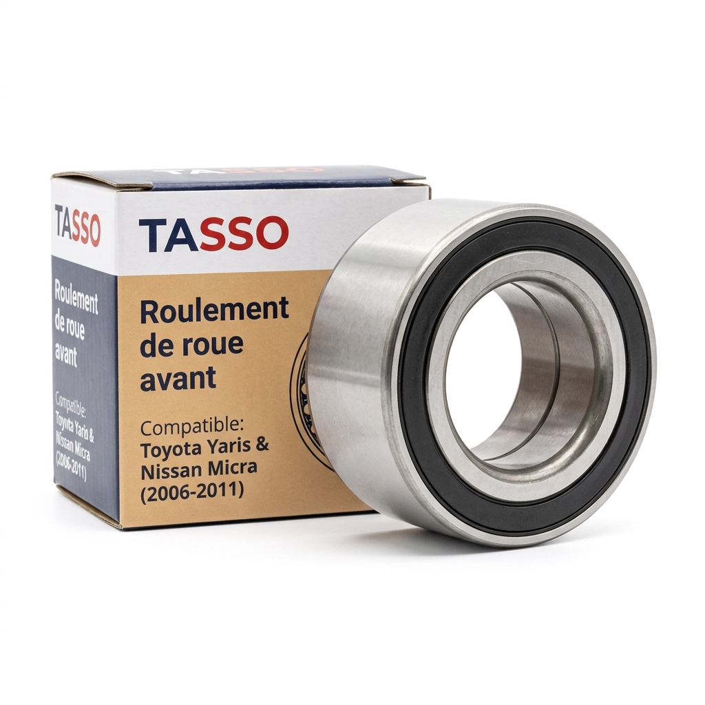 Roulement de roue avant Tasso pour Toyota Yaris et Nissan Micra 2006 à 2011