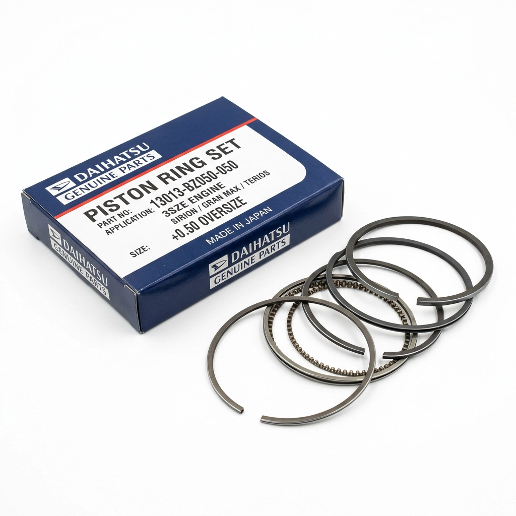 Segment de piston 0.50 pour Daihatsu Sirion Gran Max Terios moteur 3SZE