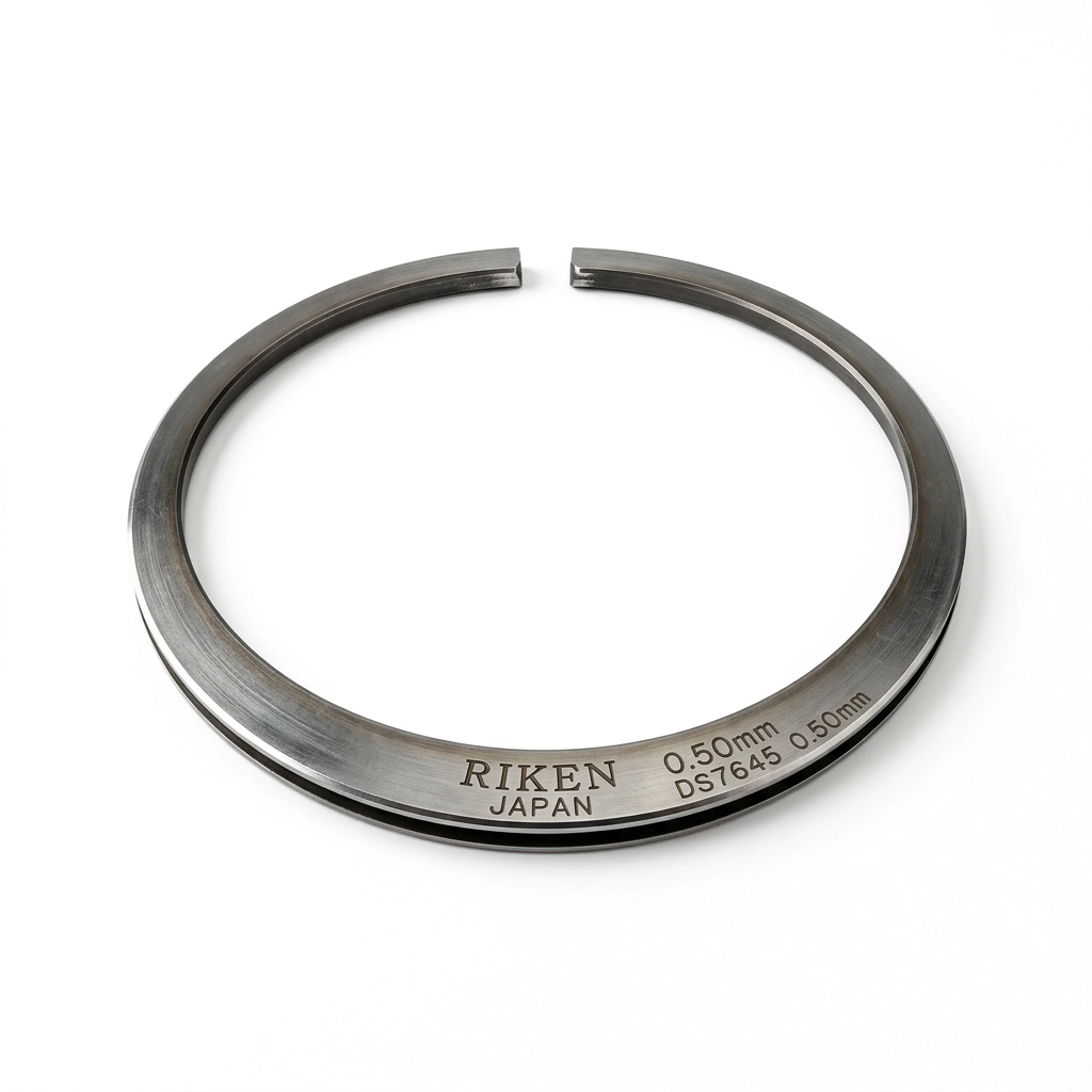 Segment de piston 0.50 millimètres Daihatsu Charade Riken Japon