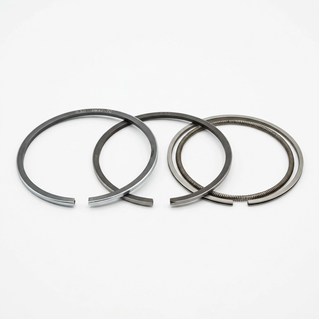 Segment de piston 0.50 Mitsubishi Pajero 4M40-TC 1999-2006