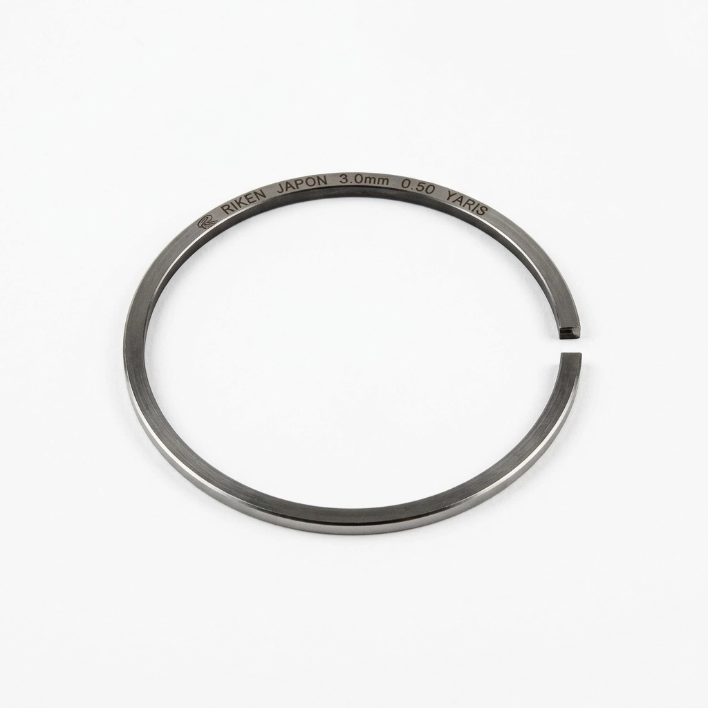 Segment de piston 0.50 millimètres Toyota Yaris 3 millimètres Riken Japon