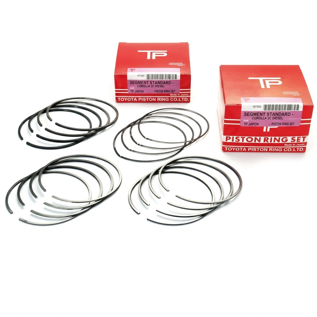 Segment Standard Toyota Corolla 2C Diesel TP Japon