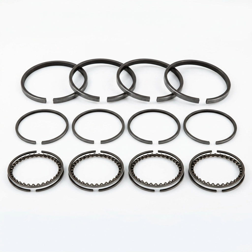 Jeu de segments de piston Standard pour Nissan Navara D22 Essence moteur KA24