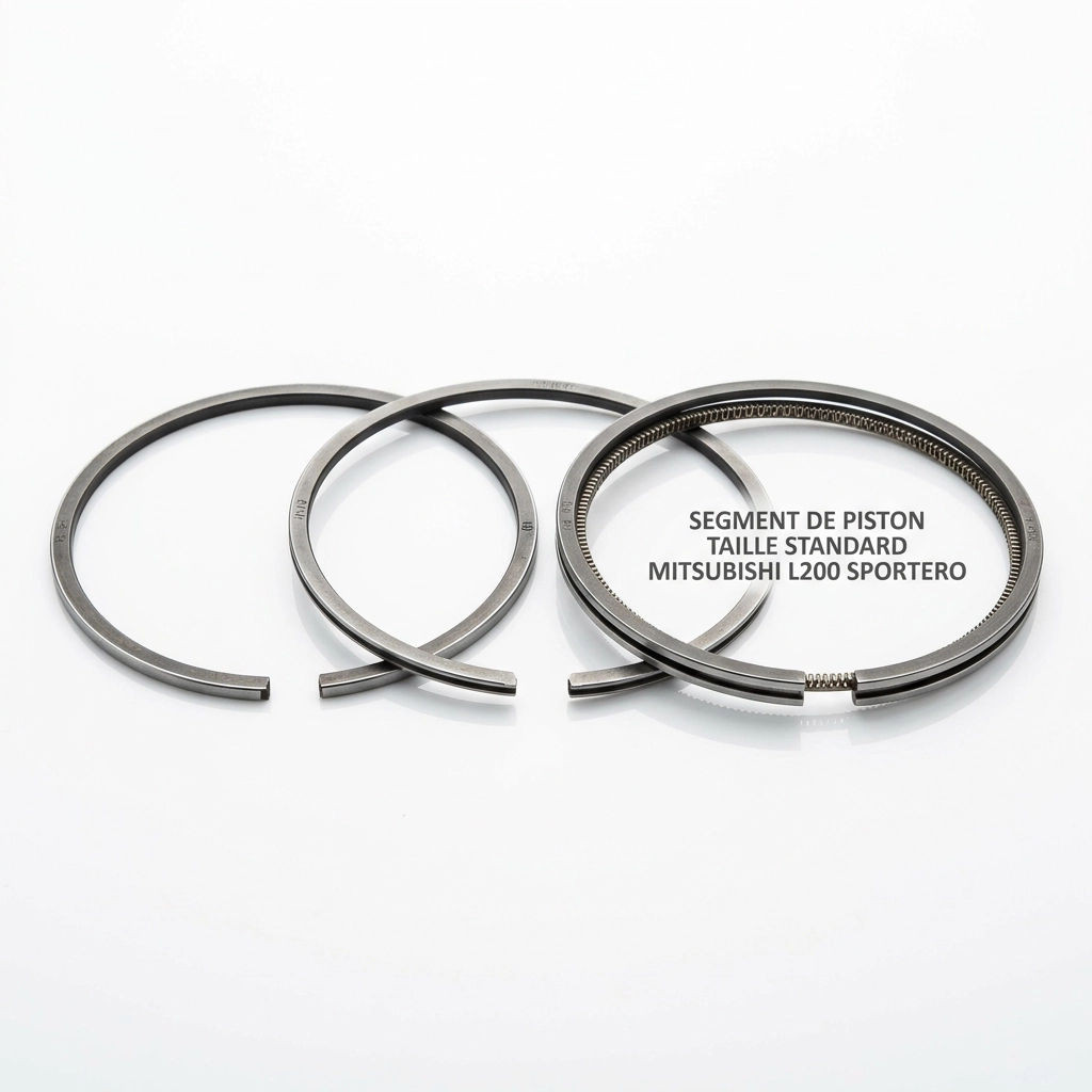 Segment de piston de taille standard pour Mitsubishi L200 Sportero