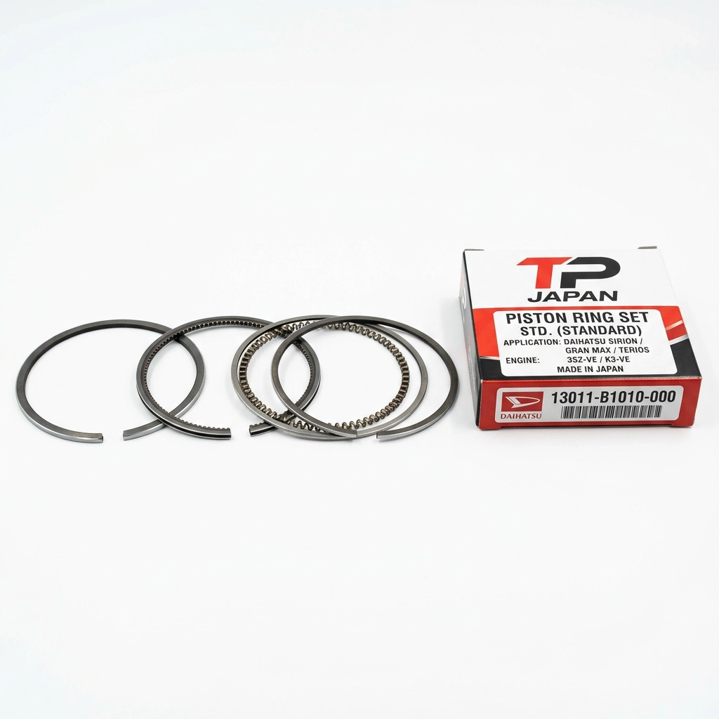 SEGMENT DE PISTON STANDARD SIRION GRAN-MAX TERIOS TP JAPON DAIHATSU