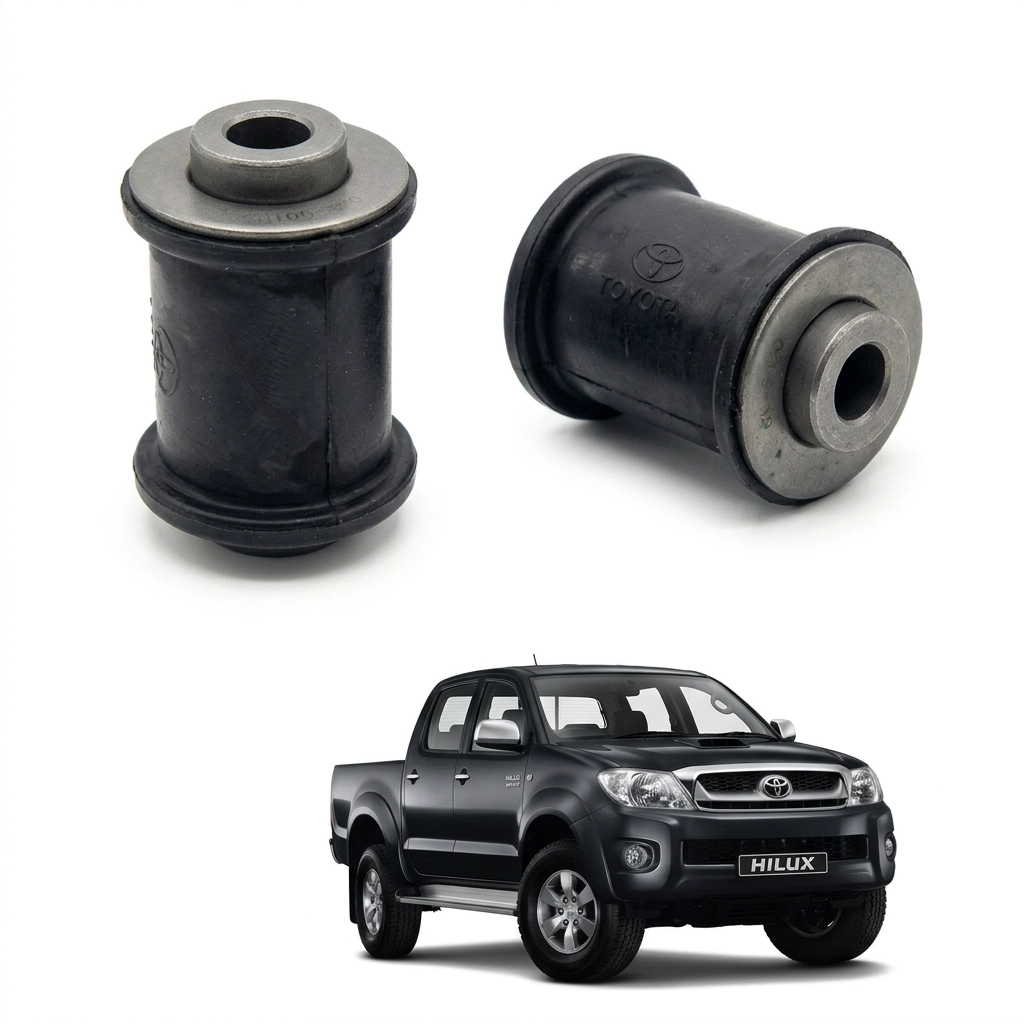 Silent bloc de lame de ressort arrière inférieur Toyota Hilux Vigo