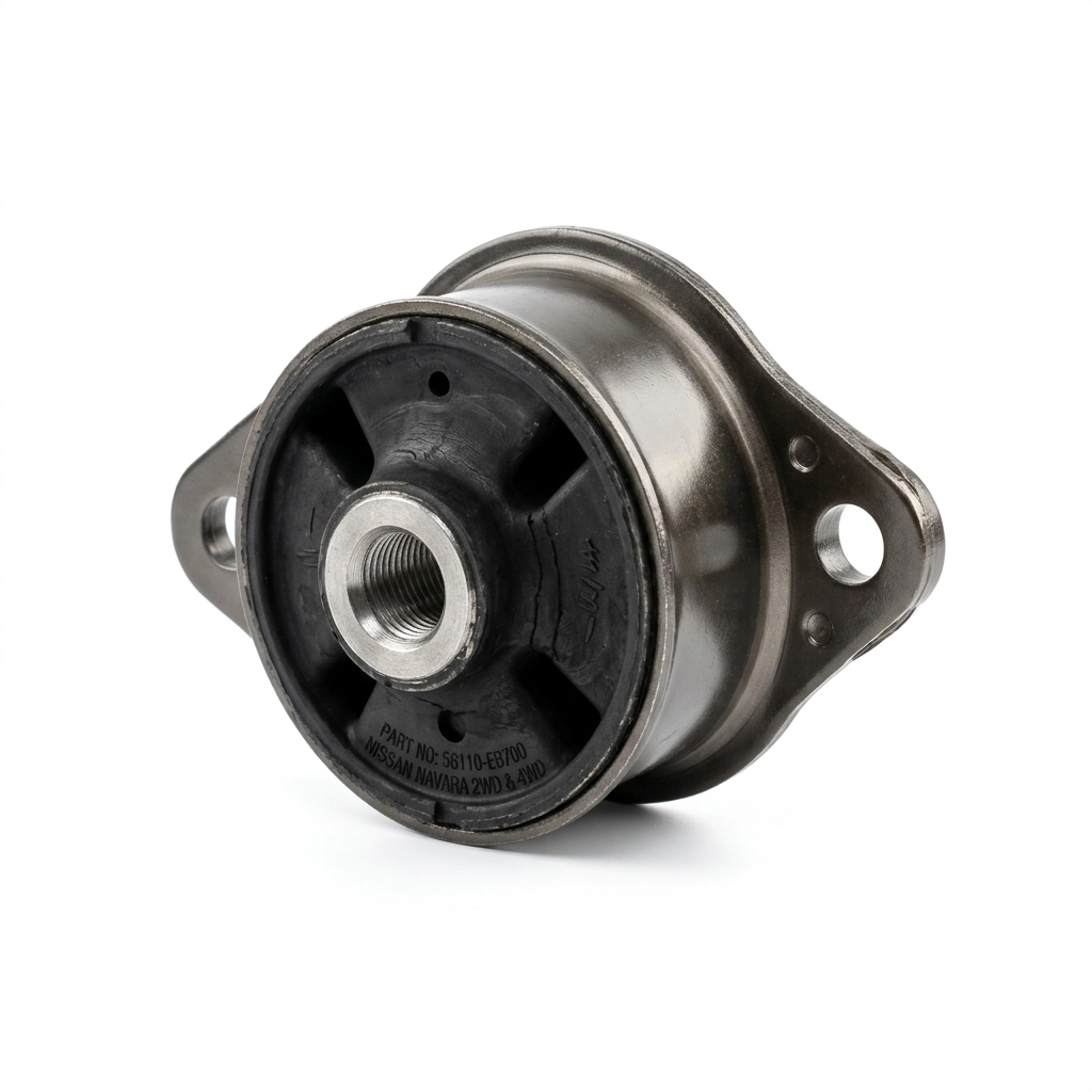 SILENT BLOC AMORTISSEUR AVANT NISSAN NAVARA 2 ROUES MOTRICES ET 4 ROUES MOTRICES