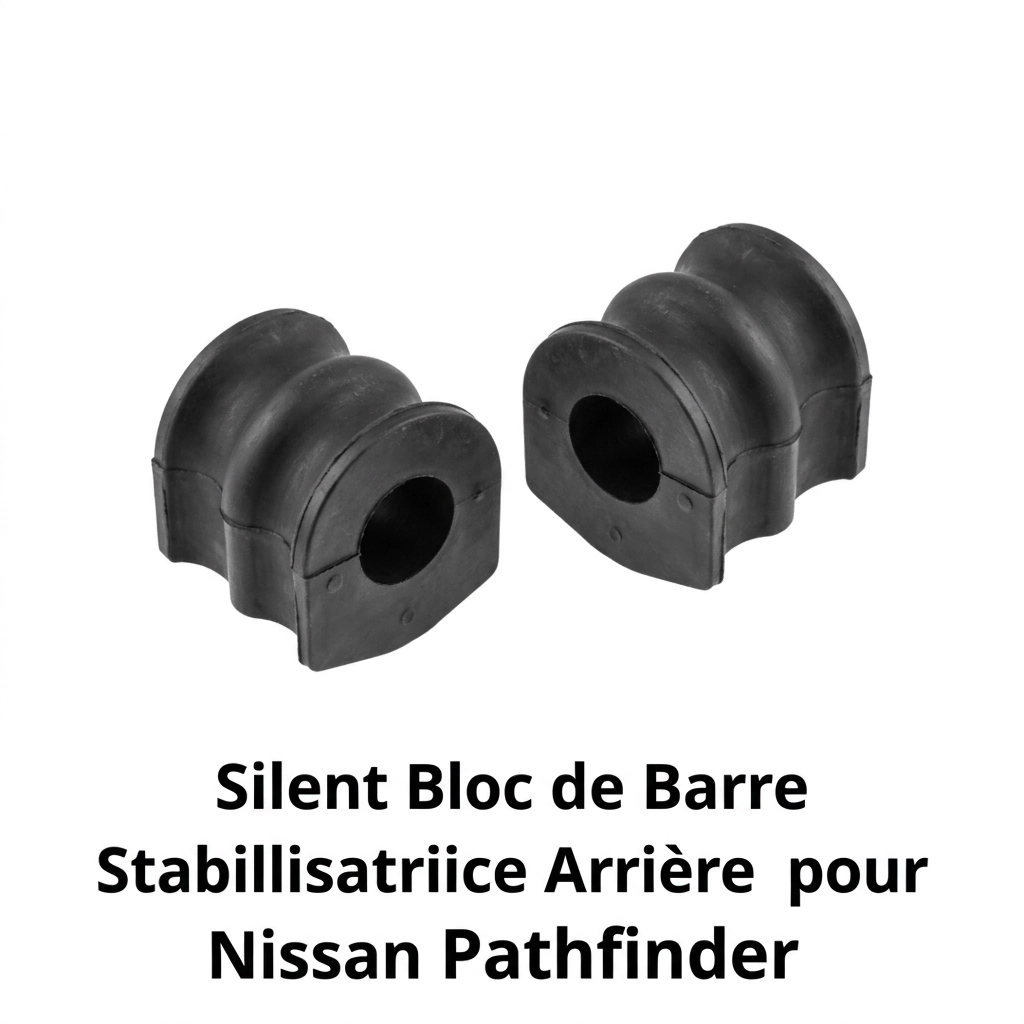 Silent Bloc de Barre Stabilisatrice Arrière pour Nissan Pathfinder