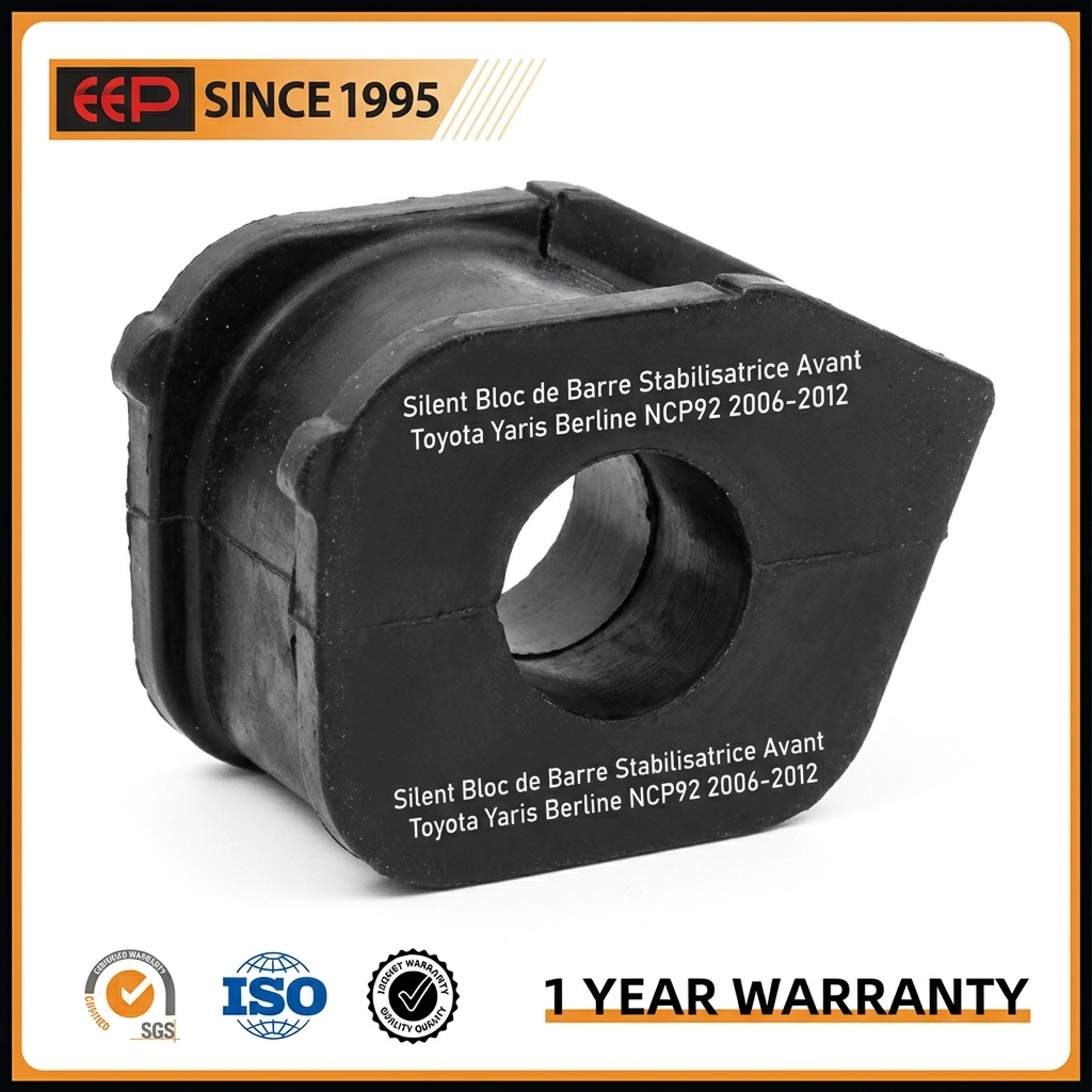 Silent Bloc de Barre Stabilisatrice Avant Toyota Yaris Berline NCP92 2006-2012