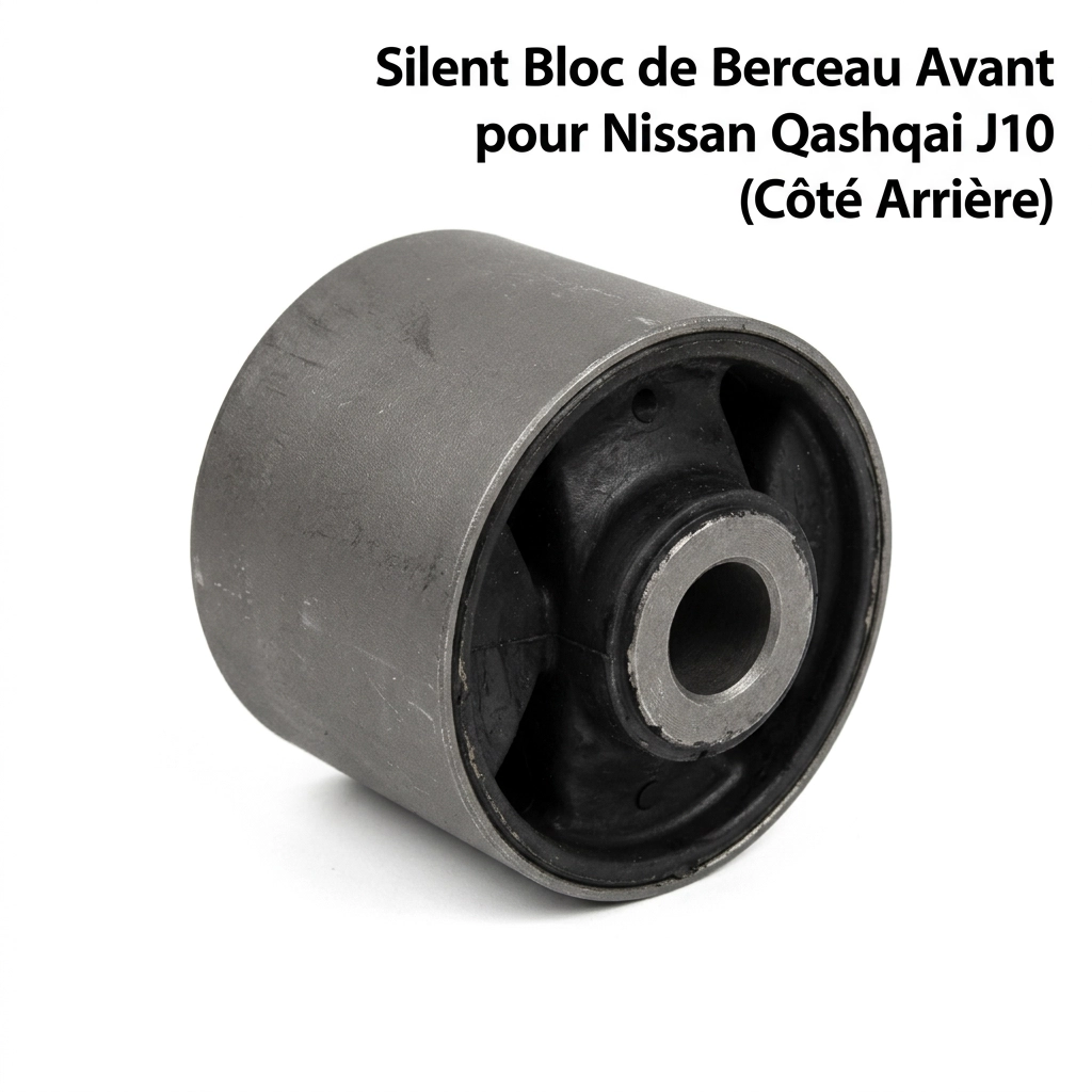 Silent Bloc de Berceau Avant pour Nissan Qashqai J10 Côté Arrière