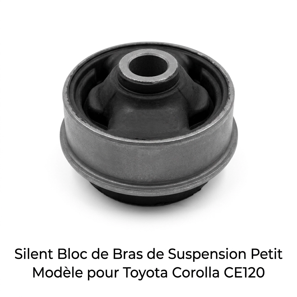 Silent Bloc de Bras de Suspension Petit Modèle pour Toyota Corolla CE120