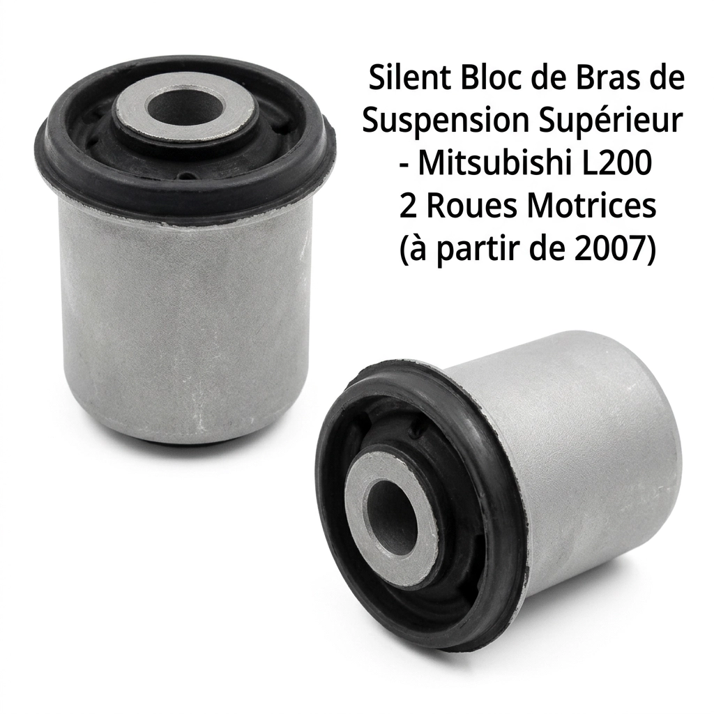 Silent Bloc de Bras de Suspension Supérieur pour Mitsubishi L200 2 Roues Motrices à partir de 2007