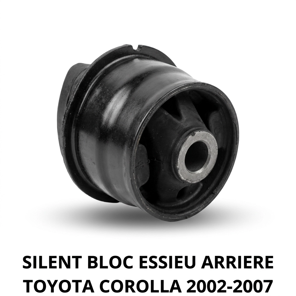 SILENT BLOC ESSIEU ARRIERE TOYOTA COROLLA 2002-2007