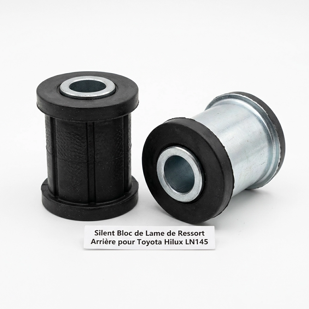 Silent Bloc de Lame de Ressort Arrière pour Toyota Hilux LN145